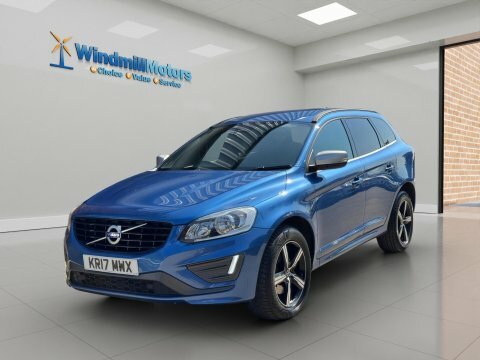 Volvo XC60 2.4 D5 R-design KR17MWX Blue #5