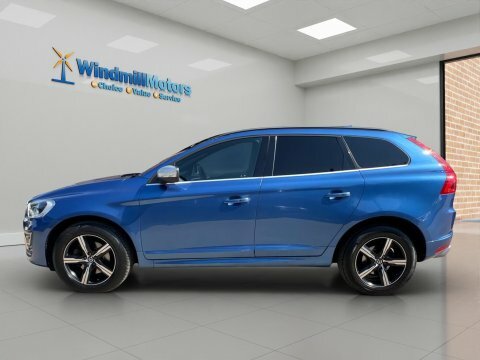 Volvo XC60 2.4 D5 R-design KR17MWX Blue #6