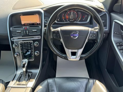 Volvo XC60 2.4 D5 R-design KR17MWX Blue #2