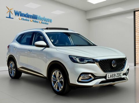 MG HS 1.5 T-gdi Exclusive White