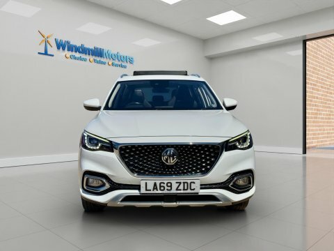 MG HS 1.5 T-gdi Exclusive LA69ZDC White #5