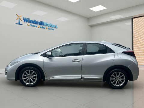 Honda Civic 1.6 I-dtec Se Silver #2