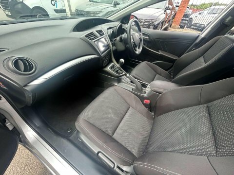 Honda Civic 1.6 I-dtec Se Silver #6