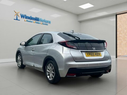 Honda Civic 1.6 I-dtec Se Silver #3