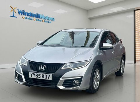 Honda Civic 1.6 I-dtec Se Silver