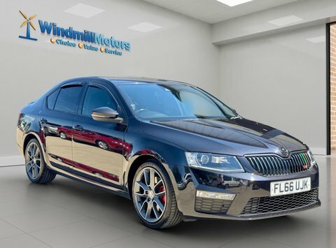 Skoda Octavia 2.0 Tdi Vrs Black