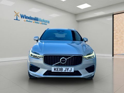 Volvo XC60 2.0 D4 R-design Silver #4