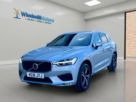 Volvo XC60 2.0 D4 R-design Silver #5