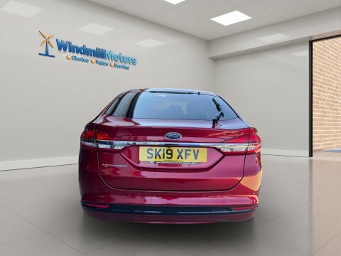 Ford Mondeo 2.0 Ecoblue Titanium Red #5