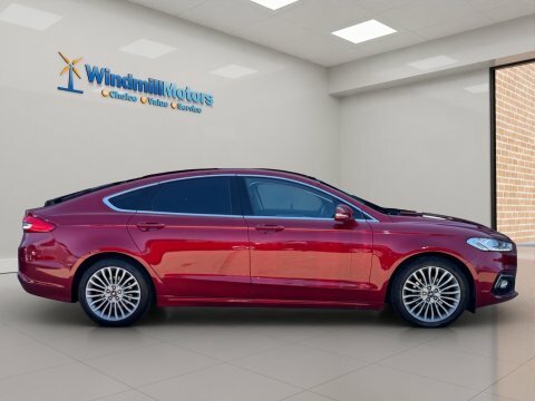 Ford Mondeo 2.0 Ecoblue Titanium Red #3