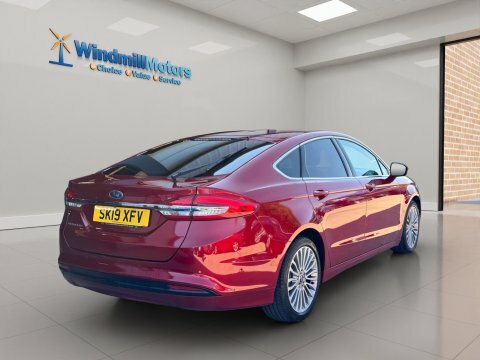 Ford Mondeo 2.0 Ecoblue Titanium Red #6