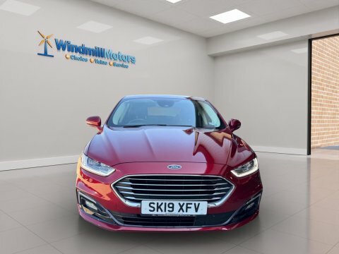 Ford Mondeo 2.0 Ecoblue Titanium Red #4