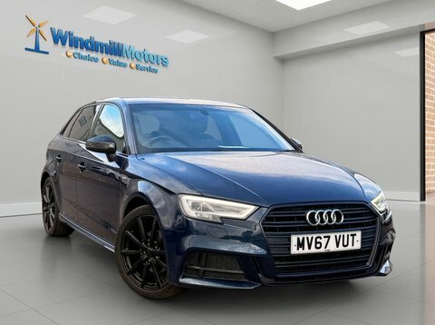 Audi A3 1.5 Tfsi Cod Blue