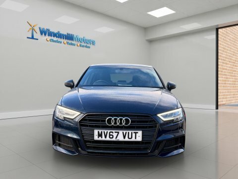 Audi A3 1.5 Tfsi Cod MV67VUT Blue #4