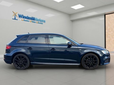 Audi A3 1.5 Tfsi Cod MV67VUT Blue #3