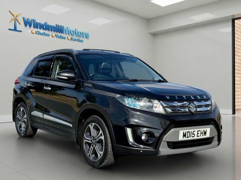 Suzuki Vitara 1.6 Sz5 Allgrip Black