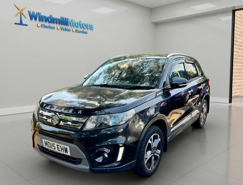 Suzuki Vitara 1.6 Sz5 Allgrip Black
