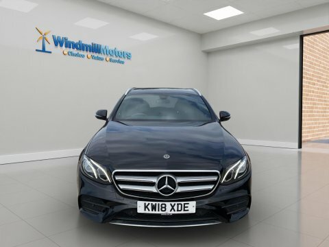 Mercedes-Benz E Class 2.0 E220d Amg KW18XDE Black #4