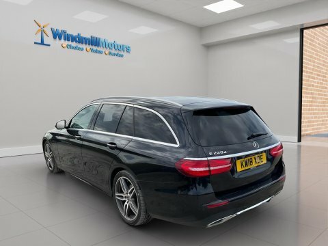 Mercedes-Benz E Class 2.0 E220d Amg KW18XDE Black #5