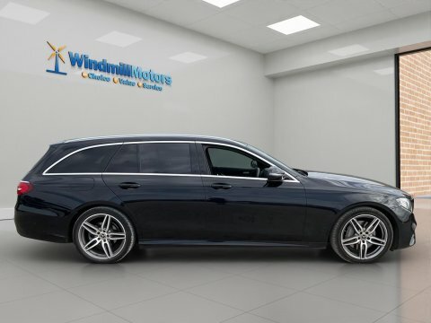 Mercedes-Benz E Class 2.0 E220d Amg KW18XDE Black #2