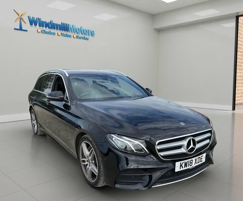 Mercedes-Benz E Class 2.0 E220d Amg KW18XDE Black