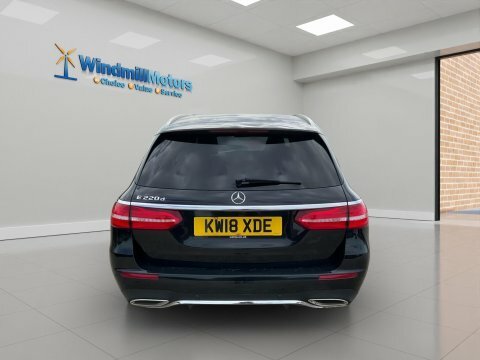 Mercedes-Benz E Class 2.0 E220d Amg KW18XDE Black #6