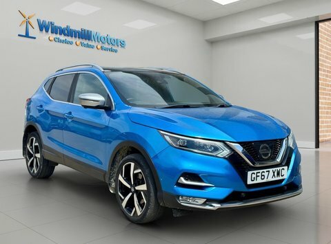 Nissan Qashqai 1.5 Dci Tekna Blue