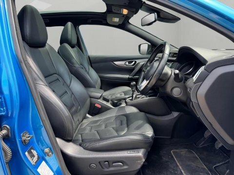 Nissan Qashqai 1.5 Dci Tekna GF67XWC Blue #5