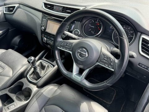 Nissan Qashqai 1.5 Dci Tekna GF67XWC Blue #2