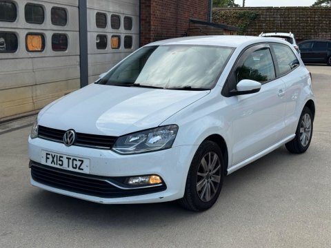 Volkswagen Polo 1.0 Bluemotion Tech White #4