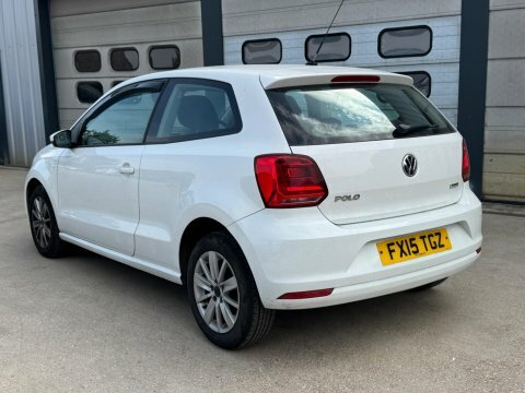 Volkswagen Polo 1.0 Bluemotion Tech White #5