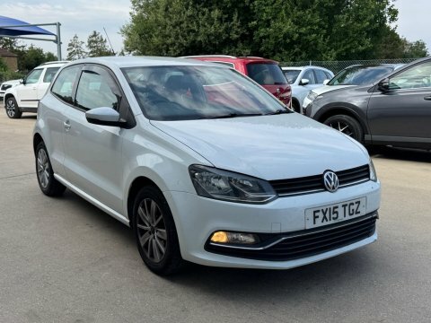 Volkswagen Polo 1.0 Bluemotion Tech White