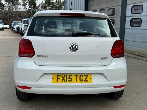 Volkswagen Polo 1.0 Bluemotion Tech White #6
