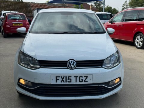 Volkswagen Polo 1.0 Bluemotion Tech White #3