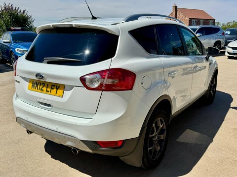Ford Kuga 2.0 Tdci Zetec Suv 2Wd Euro 5 1 White #8