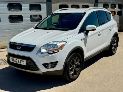 Ford Kuga 2.0 Tdci Zetec Suv 2Wd Euro 5 1 White #4