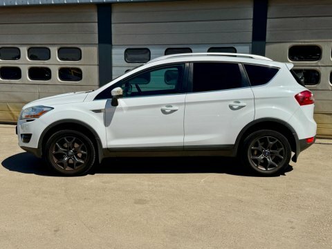Ford Kuga 2.0 Tdci Zetec Suv 2Wd Euro 5 1 White #5