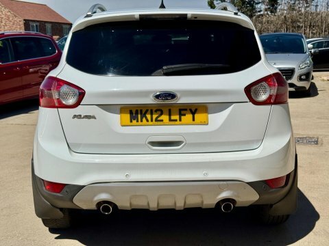 Ford Kuga 2.0 Tdci Zetec Suv 2Wd Euro 5 1 White #7