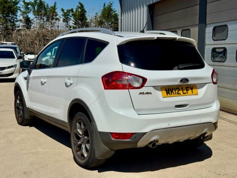 Ford Kuga 2.0 Tdci Zetec Suv 2Wd Euro 5 1 White #6