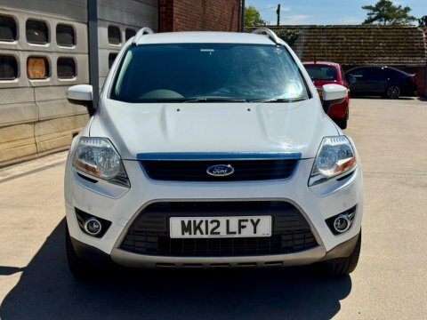 Ford Kuga 2.0 Tdci Zetec Suv 2Wd Euro 5 1 White #3