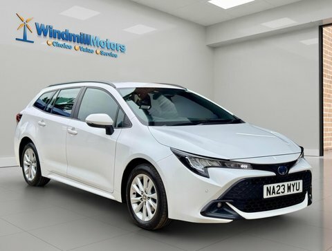 Toyota Corolla 1.8 Vvt-h Icon NA23WYU White