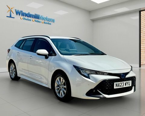 Toyota Corolla 1.8 Vvt-h Icon White