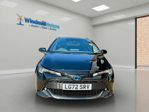 Toyota Corolla 1.8 Vvt-i Hybrid Icon Cvt  #4