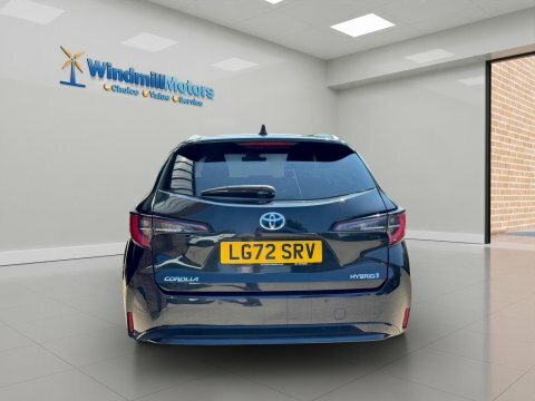 Toyota Corolla 1.8 Vvt-i Hybrid Icon Cvt  #5