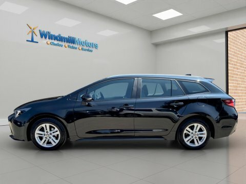 Toyota Corolla 1.8 Vvt-h Icon BK23JVH Black #6