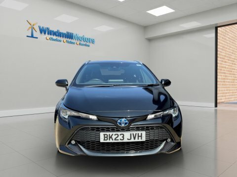 Toyota Corolla 1.8 Vvt-h Icon BK23JVH Black #4