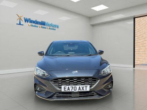 Ford Focus 1.0T Ecoboost St-line EA70AXT Blue #4