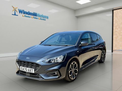 Ford Focus 1.0T Ecoboost St-line EA70AXT Blue #5