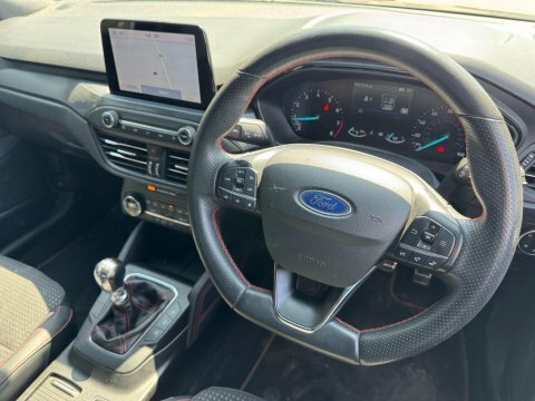Ford Focus 1.0T Ecoboost St-line EA70AXT Blue #2