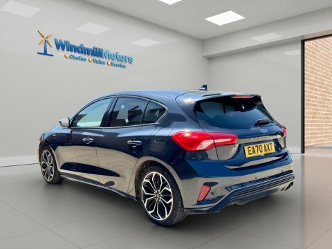 Ford Focus 1.0T Ecoboost St-line EA70AXT Blue #6